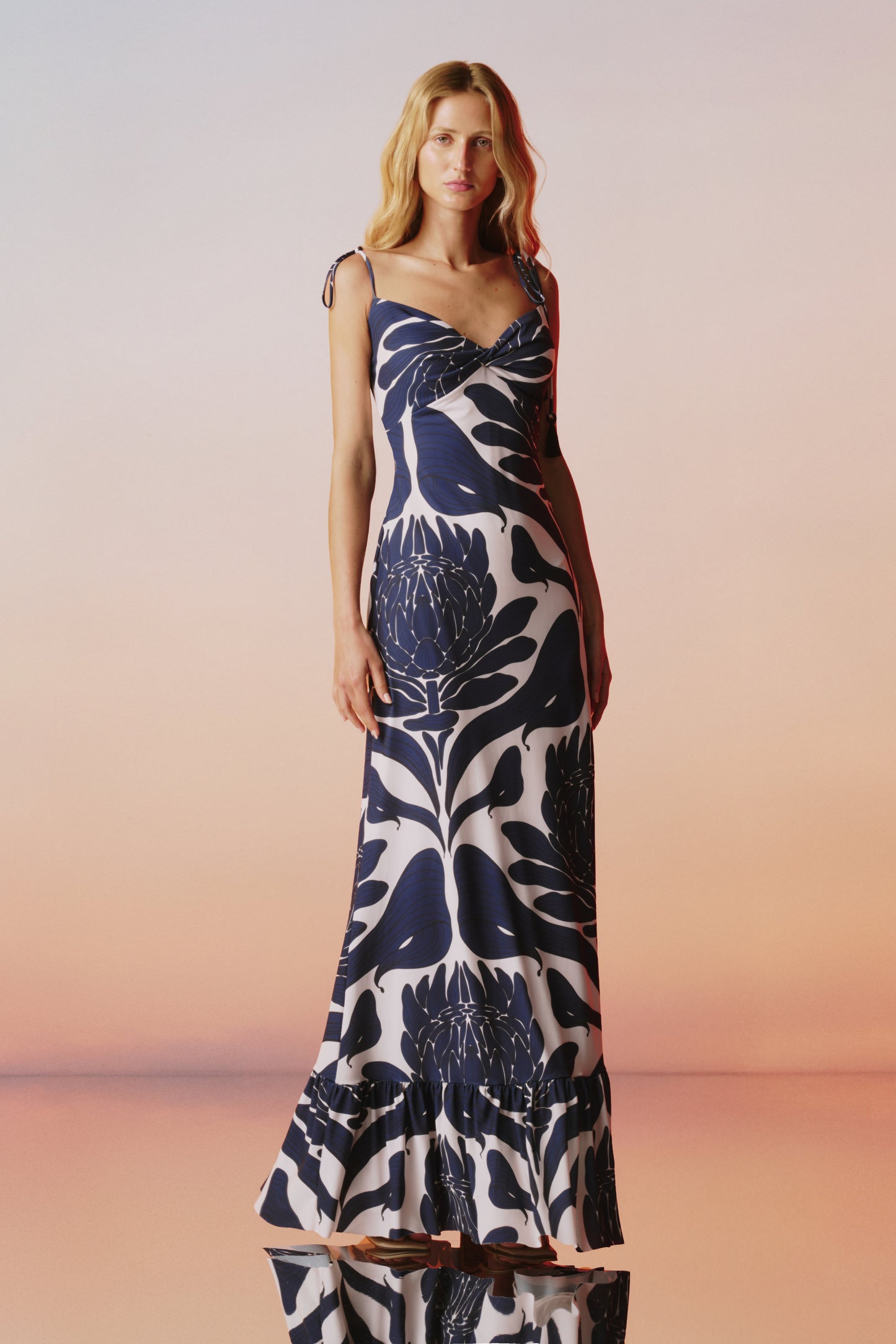 Una Esencia Maxi Dress