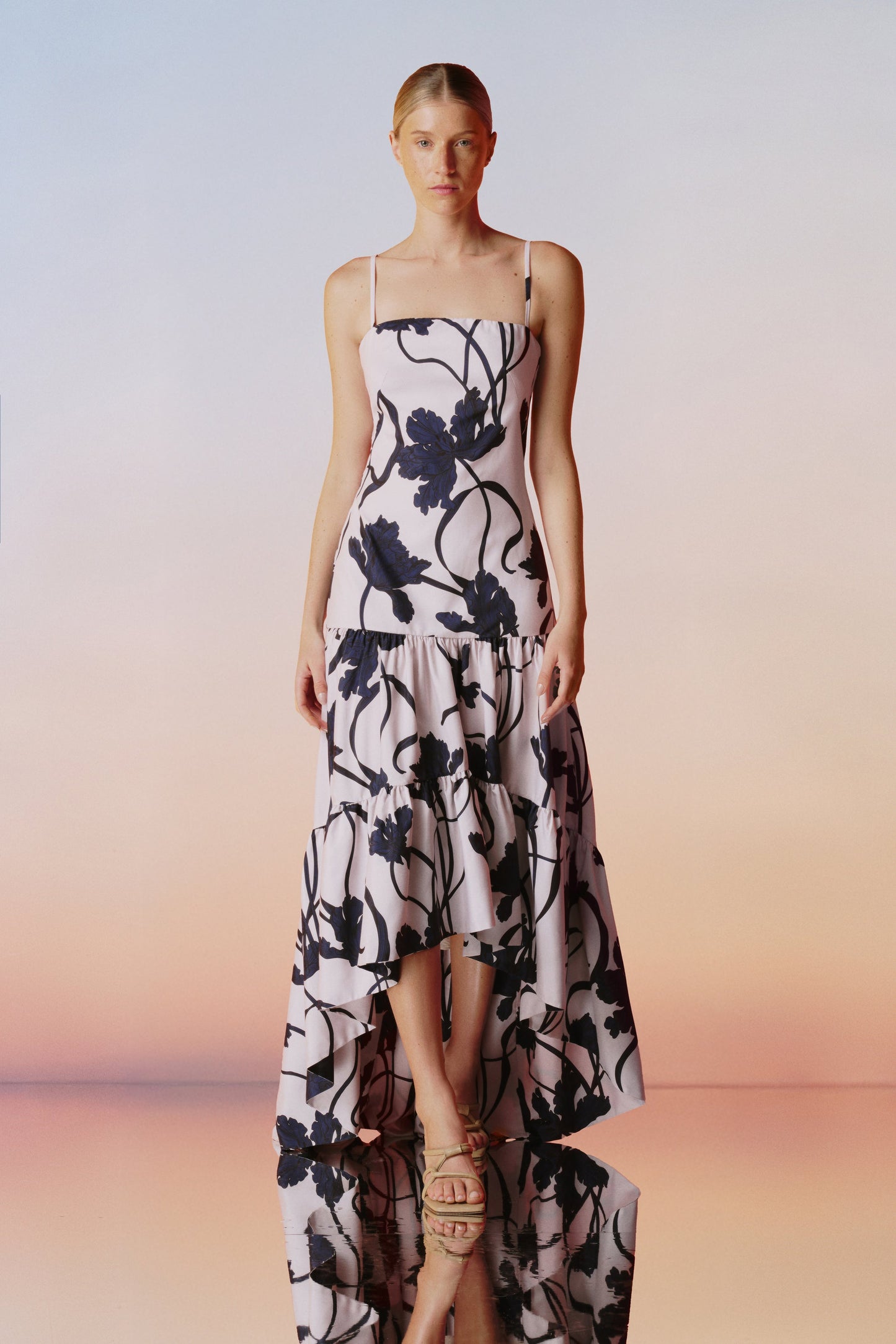 Joya Colonial Maxi Dress