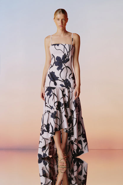 Joya Colonial Maxi Dress