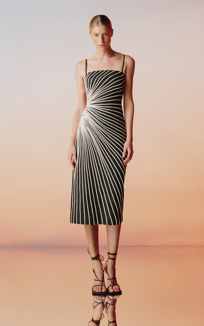 Imani de Amor Midi Dress