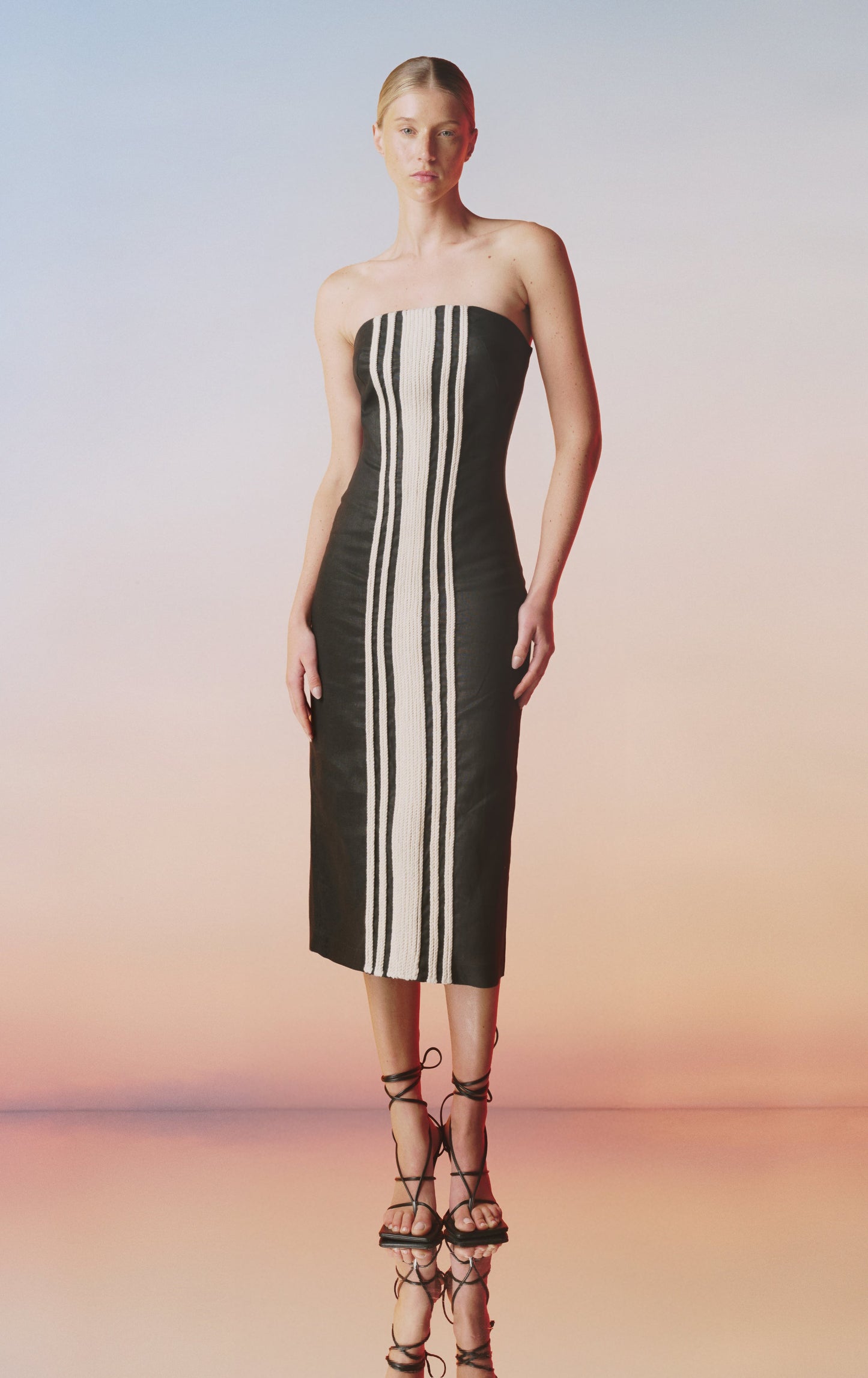 Bahari y Tu Midi Dress