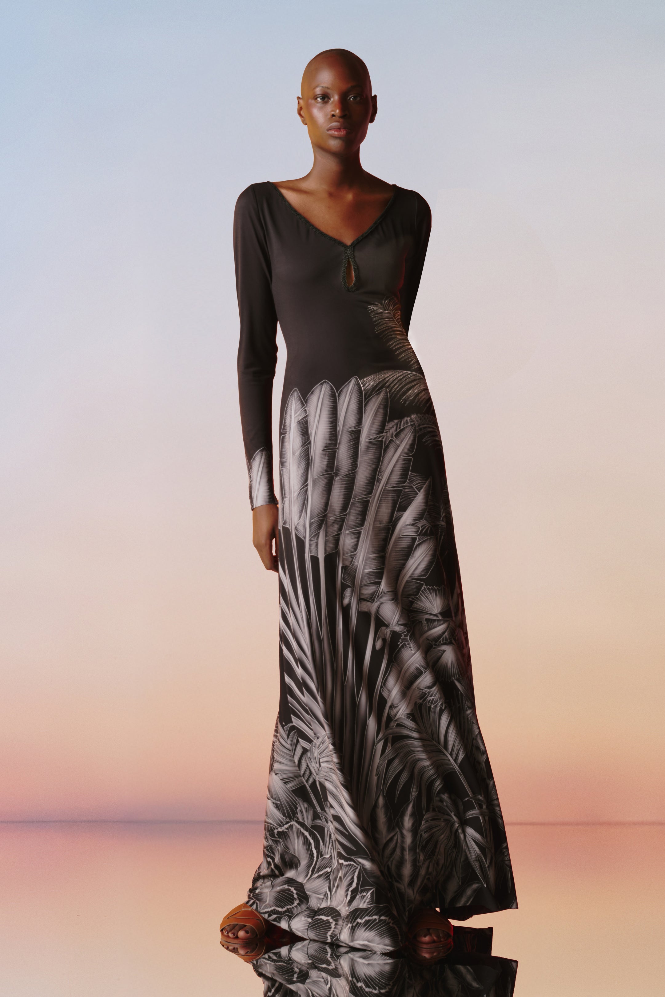 Donde Empieza Maxi Dress